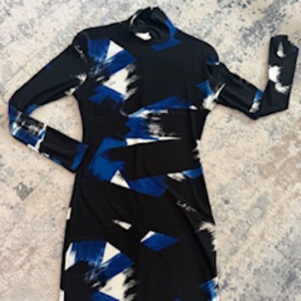 Dynamic Looking Norma Kamali Dress - Size Medium